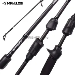 Boat Fishing Rods Mavllos Resolute Trout Fishing Spinning Rod 1.8m 30T Toray Carbon M Tip Lure 7-21g Line 7-17lb Ultraligth BFS Casting RodL231223
