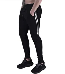 2020 New Fitness Spectpants Men Gym Fitness Pants Pure Cotton Mens Training Sports Showging Pants Europe Code SXXL Male2965498