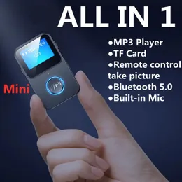 Connectors Bluetooth 5.0 Ljudmottagare TF -kort MP3 -spelare LCD -display 3,5mm Aux Stereo Wireless Adapter med MIC för bilhögtalar hörlurar