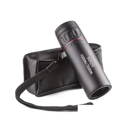 Outros eletrônicos mini telescópio de foco portátil 30x25 HD Monocar Optical Low Night Vision Zoomable Zoomable 10x Escopo para viagem C DHRDE