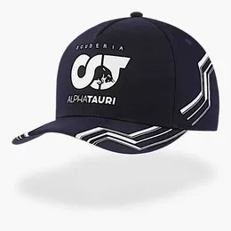 Hip Hap Hat Baseball Net Cap Regulowane hip-hopowe haft przeciwsłoneczny Baseball Cap F1 Casual Team Male Machine Rider