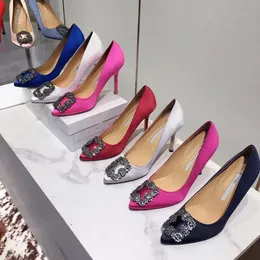 مصمم High Heels Women's Dress Shoes العلامة التجارية 9.5 سم 6.5 سم