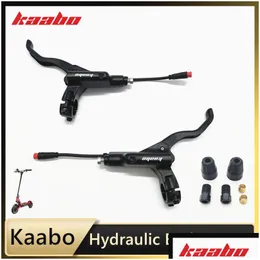 スクーターパーツアクセサリーKaabo Mantis 10/8 Electric Zoom Hydraic Brake Lever Zero 10Xオイルバー交換ドロップ配信スポーツDHR3C