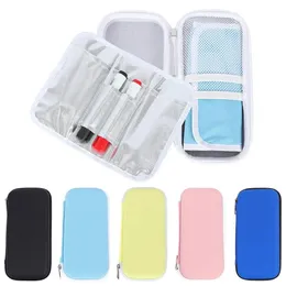 Väskor Hot Medical Cooler Isolation Portable Organizer Travel Case Waterproof Diabetic Insulin Cooling Bag Pill Ice Pack Without Gel