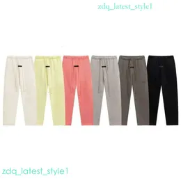 Мужские EssentialSweatpants Мужские брюки Ess Pants Essentialls Pantmens Дизайнер туманные опасения Бога двойная нить женщины свободные спортивные спорта 281