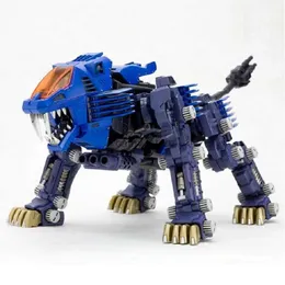 Kit di costruzione di modelli BT Blocchi di costruzione di modelli ZOIDS RPZ-03 Shield Liger 1/72 Scala Full Action Kit in plastica Assembla modello Compleanno Regali di NataleL231223