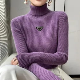 Lüks Tasarımcı Yuvarlak Boyun Sweaters Sonbahar Kış Kadınlar Moda Moda Uzun Kollu Mektup Baskı Çift Kazak Gevşek Kazak