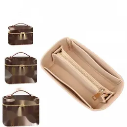 أكياس منظمة مناسبة ل Nano Mini Inner Bag Bag Mini Box Bag Inner Storage Storage Support 231215