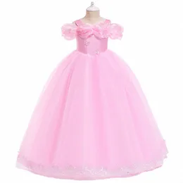 키즈 디자이너 소녀의 드레스 코스프레 여름 옷 유아 의류 아기 어린이 여름 드레스 y6gf#