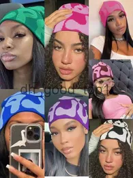 Meaculpa Knitted Hat Unisex Bean Hat Luxury Hats Designers hat Women Pink Y2k Beanie For Men Mea Culpas Casual Warm Christmas minus two hat 4 SDEO