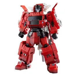 Andra leksaker Transformation Inferno Figure Action Ex-62 Iron Factory EX62 War Deformed Samurai Toys Series Robot Model If Iron Pocket Minil231223