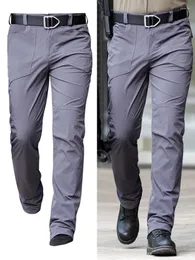 Pantaloni da uomo allungare tattici tattici rapidi secchi casual pantaloni da carico joggerpants leggero per la tuta militare maschio swat rip-stop