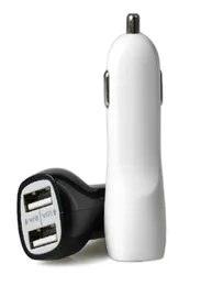 Car Charger Dual USB 5V 21A 1A Dual port USB Car Charger for iPad iPhone Samsung Mp3 Mp44652975