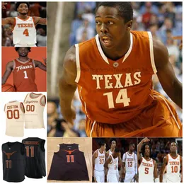 Customzied Chendall Weaver Texas Longhorns Basketball Jerseys Mens Women Youth All Syzed Dylan Disu Max Abmas Tyrese Hunter Kadin Shedrick Jackson Prince Prince