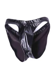 PLUS TAMANHO DE LATEX DE LATEX DE LATEX PU CONVEXO BUSCH BUSCH MEN MENHEM REDIMENTO BIKINI CALZONCILLOS HOMBRE Calcinha Panties Lingerie Braga H4130089