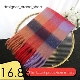 Designers de estúdio AC Cashmere for Women Luxury Mens Winter Sconhas Shawl Scarves Womens como Poncho de Lã para Menas para Homens com Tag 436