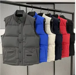 Gilet da uomo gilet imbottito giacche etichetta bianca designer autunno inverno lusso piumino donna gilet piuma materiale imbottito cappotto grigio grafite nero bianco pop coppia cappotto xxl