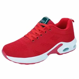 Nuovo prodotto Scarpe da donna Scarpe transfrontaliere cuscini da donna Scarpe sportive casual Sports che corre bianco nero blu rosa outdoor Q975#