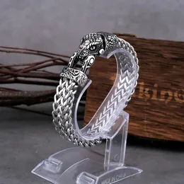 Armbänder Hohe Qualität Nordic Viking Nie Verblassen Edelstahl Dominant Schlange Kopf Armband Männer Schmuck Geschenk Mode Punk Charme Armband