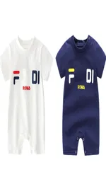 Brand Baby Clothes Shortleved Newborn Boy Girl Girlsuit Sumpuit Kids Boy Boy Clothes7773232