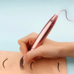 آلة Dermografo مكياج دائم Hine Charme Princess Microblading Pen Tattoo Hine Kit for Micropigmentation Maquina de Tatuar