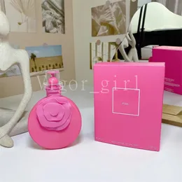 7a Qualidade feminina Fragrância 80ml perfume eau de parfum rosa rosa tempo duradouro bom cheiro EDP Design Brand Mulher Lady Girl Perfume