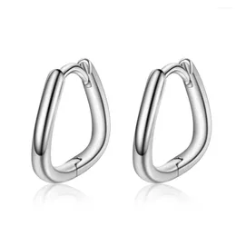 Hoop Earrings 2023 925 Sterling Silver Exquisite Design Creative Jewelry For Women Wedding Engagement Gift Wholesale