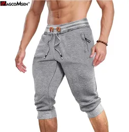 MagComsen Men039S Joggers Papres Sorto 34 Casual Casual Casual Fitness Trouspers Zip Pockets Workout Track Pants Tracksuit Bottoms M4731832