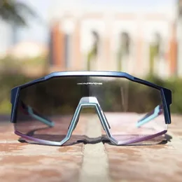 Affronta gli occhiali da pesca fotocromatici speciali ad alta definizione ciclismo sott'acqua che spara pesce che guida gli occhiali da sole da sole da sole