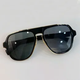 Пилотные солнцезащитные очки для женщин мужчины 2199 золотые черные серая классическая маска оттенки Sonnenbill Gafa de Sol с Box2074