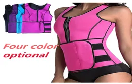 2018 Shaper Body Neoprene Sauna Slimming Colet Trimmer com cintura com cintura ajustável Cinturão Mulheres Tops3420484