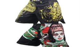 MMA Shorts Sotf Boxing Trunks Muay Thai Tiger Muay Thai Kickboxing Shorts Sanda Yokkao Brock Lesnar Fight Boxing Short Sanda C02223305293