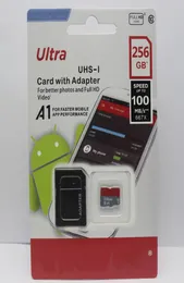 品質最新の製品クラス10 32GB 64GB 128GB 256GB PO Micro SD Card Adapter Good Retail Blister Packaging5338701