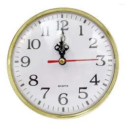 ساعات الحائط DIY Quartz Clock INSERT 1 PCS 130 مم القطر 90-110 مم التثبيت التثبيت الملحقات العلامة التجارية العربية العلامة التجارية الذهبية