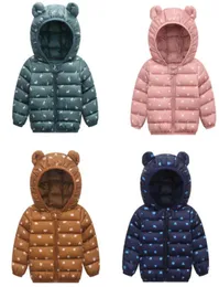 Baby Winter Jackets Kids Kids White Duck Down Coat Baby Jacket For Girls Boys Parka Outerwear Hoodies Puffer Casat7674193