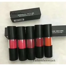뜨거운 4 색 Versicolor 얼룩 Encre Rouge A Levre Matte Liquid Lipstick Lip Gloss Lipgloss 8.5ml
