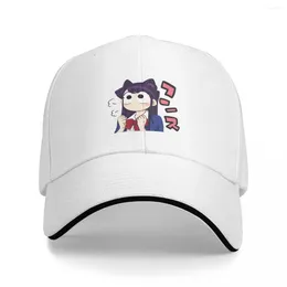 Caps de bola Komi não pode se comunicar - San Baseball Cap protetor solar Boonie HATS 2023 Homens femininos