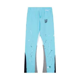 Projektanci Męskie Galerie Pants Women Depts Dżinsy Bluzyk raper Letter Print Wysoka jakość Pents Street 6853 KL0U