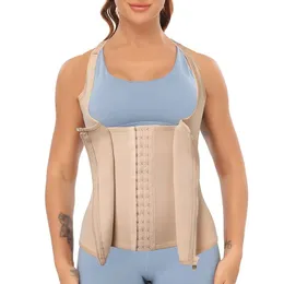 T-shirt Women Back Support Medical Posture Corrector Belt Adjustable Clavicle Spine Back Shoulder Lumbar Vest with Steel Bones