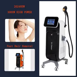 808nm Diode Laser Hair Removal Hot Sales Machine 3000w Depilation Equipment Three Wavelengths Ice Titanium Device Professional For Salon