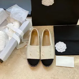 10a Lüks Loafers Ballet Flats Tasarımcı Ayakkabı Espadrilles Tasarımcı Kadınlar için Günlük Ayakkabılar Mokasenler Scuffs Düşük Üst Elbise Ayakkabı