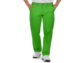 Men039s для гольф -брюк Lesmart Dry Fit Hethable Chino Брюки эластичные повседневные досужи мужчина спорт длинные брюки на весеннее лето 2106070875