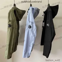 CP Hoodies Cp Companies Sweatshirts CP Jackets Multi Pocket Lens Decoration Cotton Materic