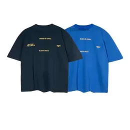 メンズTシャツCPFM TEEオリジナル品質KANY同じフォームプリント半袖Tシャツハイストリートカップルルーズハーフフォグ