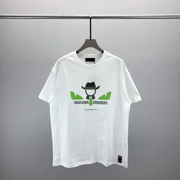 Men s Plus Tees Polos Camiseta redonda Plus Size Pescoço bordado e impresso Estilo polar roupas de verão com rua Pure Cotton Tamanho XS-S-M-L-XL para Men's Clothing DD3