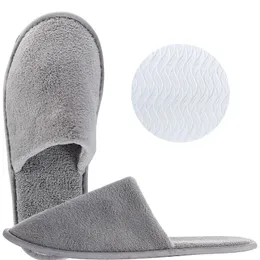 Slip Anti Man Frau Dicked Home Herbst und Winter Korallen Veet Slipper Schuhe 593 Pers