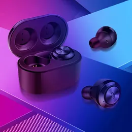 Earphones Earbud A6 TWS Earphone wireless earbuds Mini Size Auriculares Bluetooth 5.0 Earphones With Mic For Iphone / All Smart Phone Headse