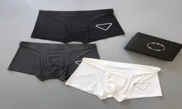 2021 Designer Underpants Womens Boxer Slips Herren unter -oberen 100 -Cotton atmungsaktiv 3 Stück SEXY bequemes süßes Paar mit B8621968