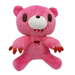 25 cm Cartoon-Figur, rosa Bär, Plüschtier, niedliche weiche Kuscheltiere, Puppe, 3 Stile, rosa, schwarz und Panda, Kindergeburtstagsgeschenk, Raumdekoration, Bären-Plüschtier