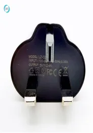 UK Wall Charger Factory Outlet 5V24A Podwójna ładowarka USB Szybka ładowanie dla iPhone'a XS Max Wall Adapter UK Ładowarka do mobilnej pH9758862